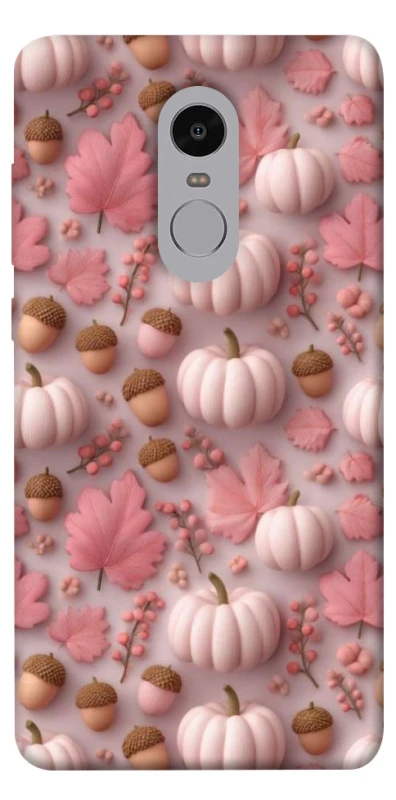 Чехол на Xiaomi Redmi Note 4X / Note 4 (Snapdragon) Autumn vibes ver.2 фото 1 из 1