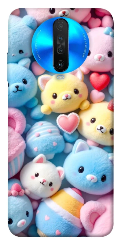 Чохол на Xiaomi Redmi K30 Soft toys фото 1 з 1