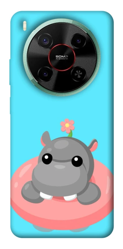 Чохол на ZTE Nubia V70 Max Adopt Me Hippo Floatie фото 1 з 1