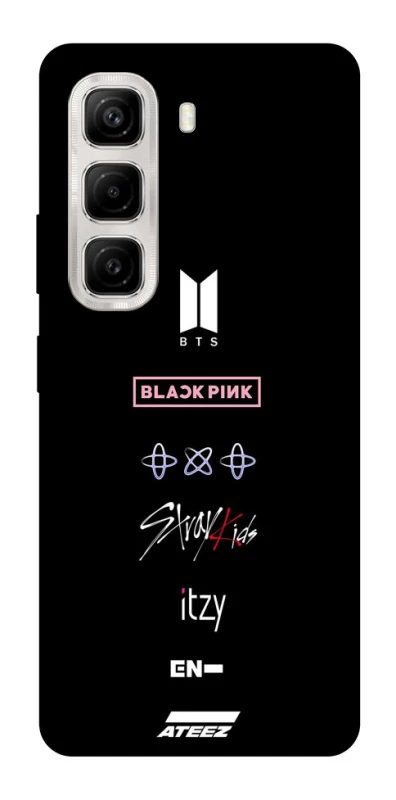 Чехол на Infinix Hot 50 4G K-pop Logo фото 1 из 1