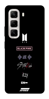 Чехол на Infinix Hot 50 4G K-pop Logo фото 1 из 1