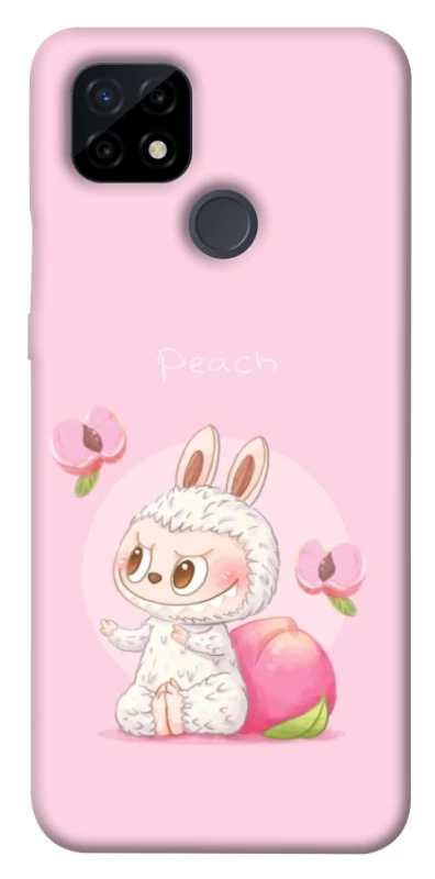 Чехол на Realme C21 Mokoko Peach фото 1 из 1