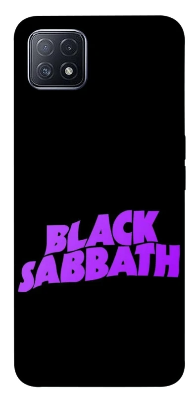 Чехол на Oppo A73 Black Sabbath logo ver.1 фото 1 из 1