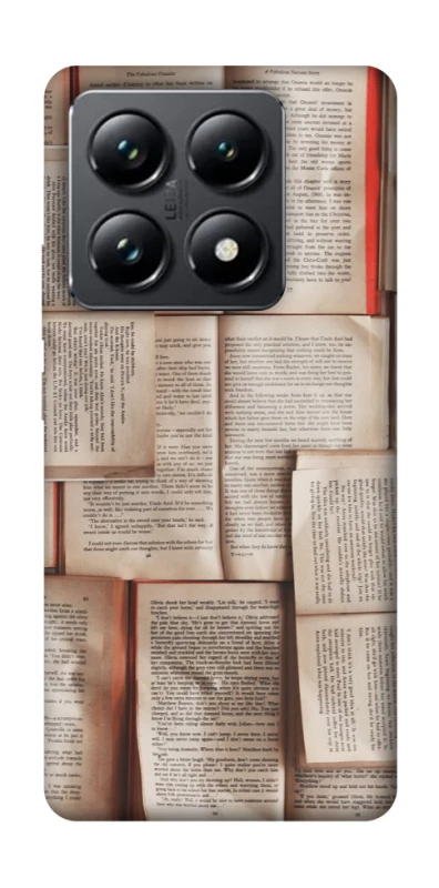 Чохол на Xiaomi 14T Pro Книги фото 1 з 1