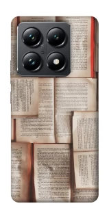 Чохол на Xiaomi 14T Pro Книги фото 1 з 1