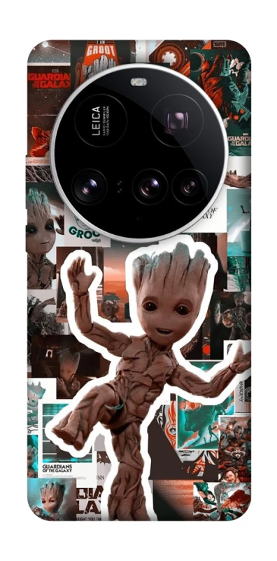 Чехол на Xiaomi 15 Ultra Mini Groot v2 фото 1 из 1