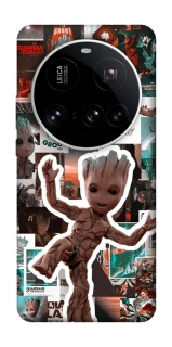 Чехол на Xiaomi 15 Ultra Mini Groot v2 фото 1 из 1