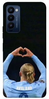 Чехол на TECNO Camon 18 Erling Haaland V2 фото 1 из 1