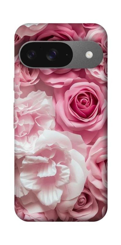 Чохол на Google Pixel 10 Рожеві Квіти фото 1 з 1
