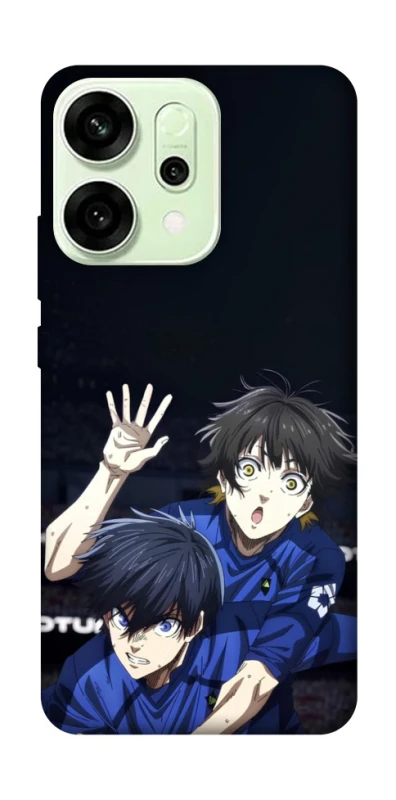 Чохол на Oppo Reno 14 Blue Lock v2 фото 1 з 1