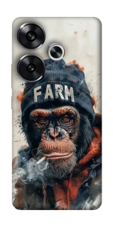 Чехол на Xiaomi Poco F6 Шимпанзе v3 фото 1 из 1