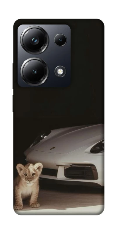 Чохол на Xiaomi Poco M6 Pro 4G Porsche white фото 1 з 1