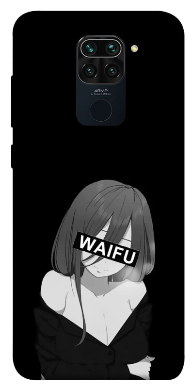 Чехол на Xiaomi Redmi Note 9 / Redmi 10X Waifu фото 1 из 1