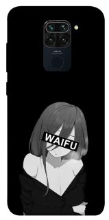 Чехол на Xiaomi Redmi Note 9 / Redmi 10X Waifu фото 1 из 1