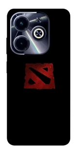 Чехол на Infinix Hot 40i Dota logo фото 1 из 1