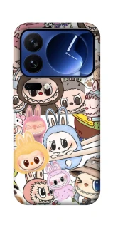 Чехол на Xiaomi 17 Pro All Labubus фото 1 из 1