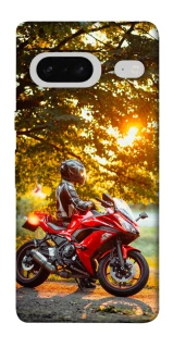 Чохол на Google Pixel 7 Промені заходу сонця фото 1 з 1