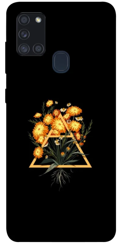 Чохол на Samsung Galaxy A21s Flowers ver.1 фото 1 Чохол на Samsung Galaxy A21s Flowers ver.1 фото 1 з 1