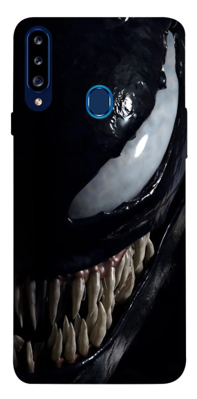 Чохол на Samsung Galaxy A20s Venom smile фото 1 з 1