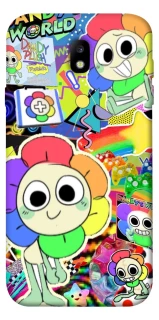 Чохол на Samsung J730 Galaxy J7 (2017) Dandy world collage фото 1 з 1