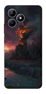 Чехол на Realme Note 50 5G Dota road фото 1 из 1