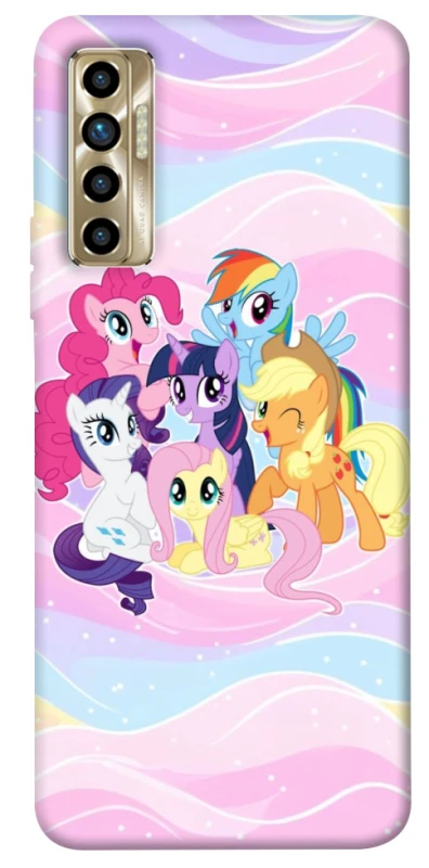 Чехол на TECNO Camon 17P My Little Pony ver.3 фото 1 из 1