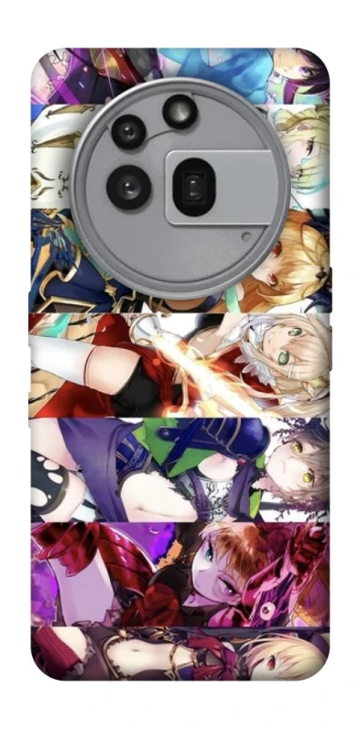 Чехол на Nothing Phone (3a) Pro Genshin Impact ver.2 фото 1 из 1