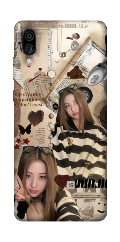 Чехол на ZTE Blade A5 (2020) Yunjin - LE SSERAFIM фото 1 из 1