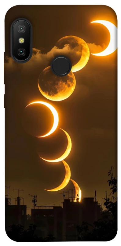 Чохол на Xiaomi Mi A2 Lite / Xiaomi Redmi 6 Pro moon фото 1 з 1