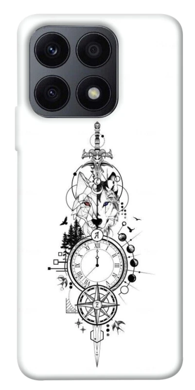 Чехол на Huawei Honor X8a Tattoo ver.8 фото 1 из 1