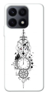 Чехол на Huawei Honor X8a Tattoo ver.8 фото 1 из 1