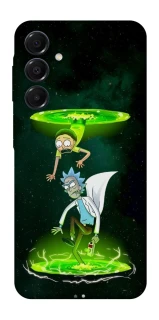 Чохол на Samsung Galaxy A16 4G/5G Rick and Morty фото 1 з 1