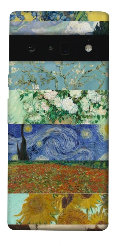 Чохол на Google Pixel 6 Pro Van Gogh aesthetics фото 1 з 1