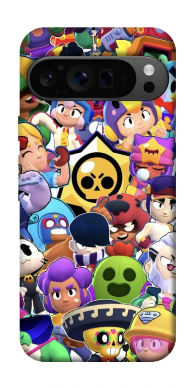 Чохол на Google Pixel 9 Pro Brawl Stars ver.5 фото 1 з 1