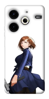 Чехол на TECNO Pova 6 Neo (LI6) Nobara Kugisaki v2 фото 1 из 1