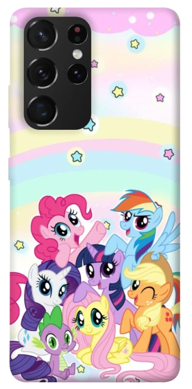 Чохол на Samsung Galaxy S21 Ultra My Little Pony ver.2 фото 1 з 1