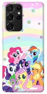 Чехол на Samsung Galaxy S21 Ultra My Little Pony ver.2 фото 1 из 1