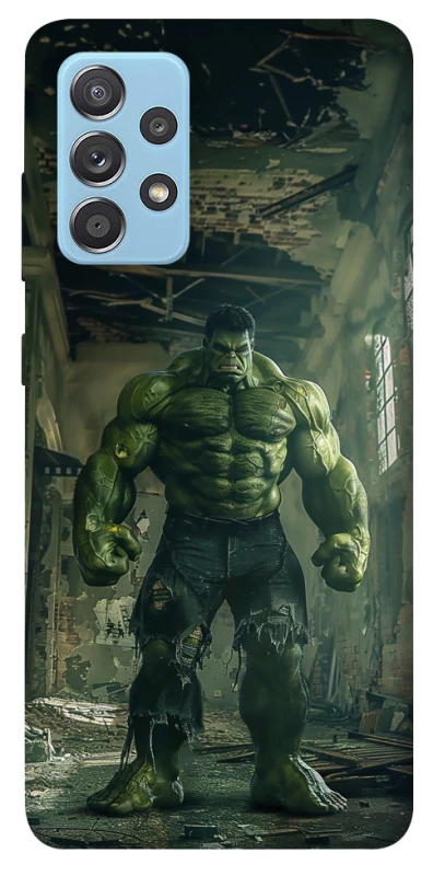 Чохол на Samsung Galaxy A52 4G / A52 5G Angry Hulk фото 1 з 1