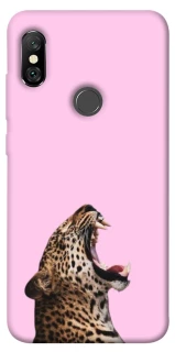 Чохол на Xiaomi Redmi Note 6 Pro Leopard Meow фото 1 з 1