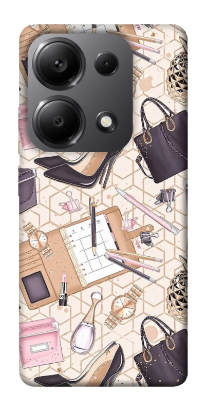 Чохол на Xiaomi Redmi Note 13 Pro 4G Fashion collage ver.9 фото 1 з 1