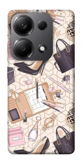 Чехол на Xiaomi Redmi Note 13 Pro 5G Fashion collage ver.9 фото 1 из 1