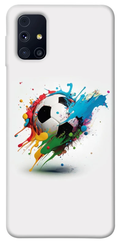 Чехол на Samsung Galaxy M31s Football Ball ver3 фото 1 из 1