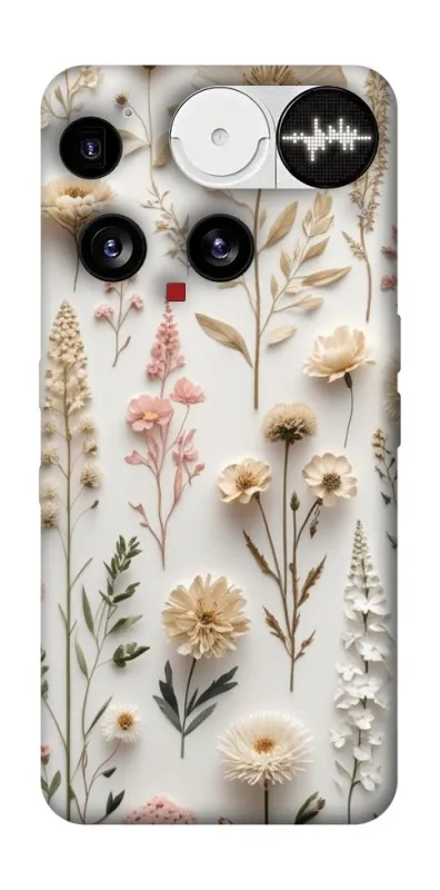 Чохол на Nothing Phone (3) Floral design ver.1 фото 1 з 1