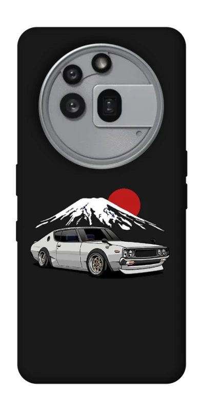 Чохол на Nothing Phone (3a) Pro Машина аніме фото 1 з 1