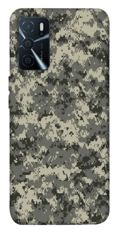 Чехол на Oppo A16s / A16 Camouflage v25 фото 1 из 1