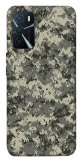 Чехол на Oppo A16s / A16 Camouflage v25 фото 1 из 1