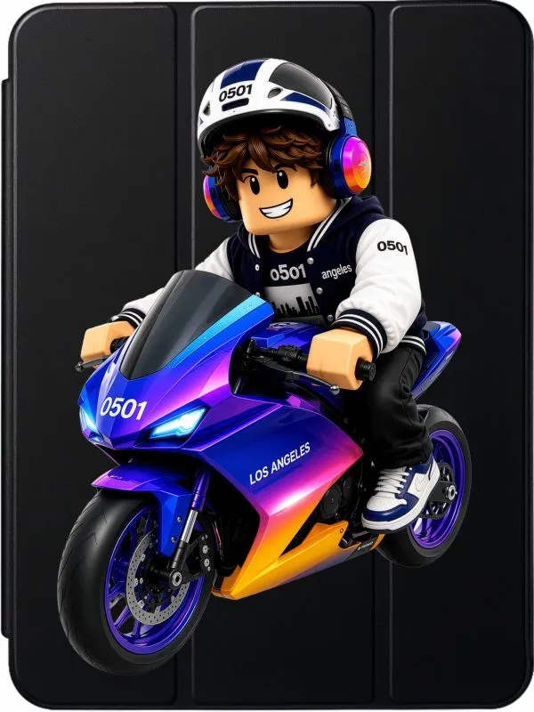 Чохол на Apple iPad Pro 13" (2024-25) Roblox V17 фото 1 з 2