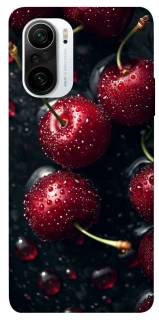 Чехол на Xiaomi Redmi K40 / K40 Pro / K40 Pro+ / Poco F3 Черешня фото 1 из 1