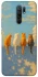 Чехол на Xiaomi Redmi 9 cats on wall фото 1 из 1