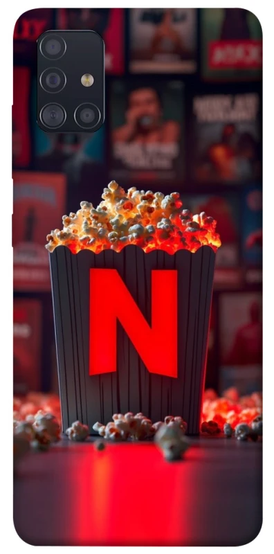 Чохол на Samsung Galaxy A51 Netflix and popcorn фото 1 з 1